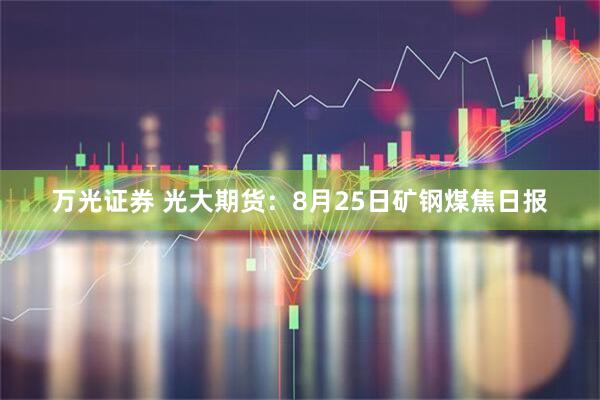 万光证券 光大期货：8月25日矿钢煤焦日报